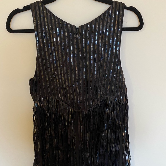 Alice & Olivia sequin flapper dress - Picture 5 of 5